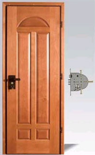 Стальные двери MUL-T-LOCK 407